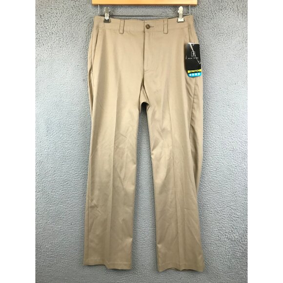 New PGA Tour Golf Pants Mens 30x30  Active Stretch - Picture 1 of 12